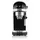 Espresso Coffee Machine ETA Coffito 017590000, 1465W, 20 bar, 1.4 L, Steam Wand, Black, 2 image