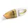 Handheld Vacuum Cleaner ETA 142390000 Verto II, Cordless, 9.6V NiMH, 400 ml, HEPA, White/Golden, 2 image