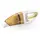 Handheld Vacuum Cleaner ETA 142390000 Verto II, Cordless, 9.6V NiMH, 400 ml, HEPA, White/Golden