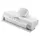 Handheld Vacuum Cleaner ETA Rotary 142590000, Cordless, 14.4V, 0.4L, White/Grey, 7 image