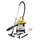 Vacuum Cleaner ETA 421190000 Fachmann, 1200W, 15L, Wet/Dry, Black/Yellow, 2 image