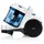 Vacuum Cleaner ETA Ambito 051690000, 700W, 1.5 L, HEPA H12, Bagless, White/Turquoise, 2 image