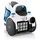 Vacuum Cleaner ETA Ambito 051690000, 700W, 1.5 L, HEPA H12, Bagless, White/Turquoise, 5 image