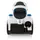 Vacuum Cleaner ETA Ambito 051690000, 700W, 1.5 L, HEPA H12, Bagless, White/Turquoise, 7 image