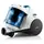 Vacuum Cleaner ETA Ambito 051690000, 700W, 1.5 L, HEPA H12, Bagless, White/Turquoise