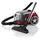Vacuum Cleaner ETA Stormy Turbo 351790000, 800W, 2.2 L, HEPA H13, Turbo Brush, Black/Red, 3 image