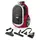 Vacuum Cleaner ETA Stormy Turbo 351790000, 800W, 2.2 L, HEPA H13, Turbo Brush, Black/Red