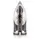 Steam Iron ETA 127490000 Clara, 2600W, Ceramic Soleplate, 360 ml, White/Gold, 2 image