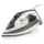 Steam Iron ETA 127490000 Clara, 2600W, Ceramic Soleplate, 360 ml, White/Gold