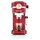 Espresso Machine ETA 618190030 Storio, 1350W, 20 bar, 0.75L, Red, 3 image