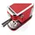 Espresso Machine ETA 618190030 Storio, 1350W, 20 bar, 0.75L, Red, 4 image