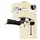 Espresso Machine ETA 618190040 Storio, 1350W, 20 bar, 0.75L, Beige, 4 image