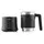 Milk Frother ETA Cremeo 818990000, 500W, 350ml, Black, 2 image