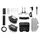 Robot Vacuum Cleaner ETA 221890000 Ergo, with Mop, Gyro Navigation, Wi-Fi, 145 min, HEPA, Black, 4 image