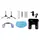Robot Vacuum Cleaner ETA 124890020 Rover, Wi-Fi, with Mop, 110 min, Mint, 5 image