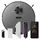 Robot Vacuum Cleaner ETA Aurum 524190000, 3D laser, mopping, 5200mAh, Grey, 3 image