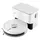 Robot Vacuum Cleaner ETA Leone Pro 624490000, mopping, auto-empty station, 5000Pa, 5200mAh, White