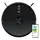 Robot Vacuum Cleaner ETA Master 2 522990010, mopping, laser navigation, 5200mAh, Black, 4 image