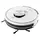 Robot Vacuum Cleaner ETA Stormio 423790000, mopping, laser navigation, White