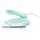 Travel Steam Iron ETA127190000 Sophia, 1100W, 80 ml, Ceramic Soleplate, White/Turquoise, 3 image