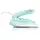 Travel Steam Iron ETA127190000 Sophia, 1100W, 80 ml, Ceramic Soleplate, White/Turquoise, 4 image