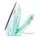 Travel Steam Iron ETA127190000 Sophia, 1100W, 80 ml, Ceramic Soleplate, White/Turquoise, 5 image