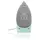 Travel Steam Iron ETA127190000 Sophia, 1100W, 80 ml, Ceramic Soleplate, White/Turquoise, 6 image