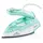 Travel Steam Iron ETA127190000 Sophia, 1100W, 80 ml, Ceramic Soleplate, White/Turquoise