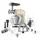 Kitchen Machine ETA Gratus Storio II 204390010, 1200W, 5 L, with meat grinder, Beige, 6 image