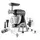 Kitchen Machine ETA Gratus Storio II 204390030, 1200W, 5 L, with meat grinder, Black, 6 image