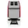 Toaster ETA 916690030 Storio, 930W, 2 Slices, 7 Levels, Retro Design, Red, 3 image