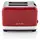 Toaster ETA 916690030 Storio, 930W, 2 Slices, 7 Levels, Retro Design, Red