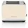 Toaster ETA 916690040 Storio, 930W, 2 Slices, 7 Levels, Retro Design, Beige