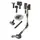 Cordless Vacuum Cleaner ETA Terier 524790000, 3-in-1, 500W, 25.2V 4000mAh, 80 min, Brown, 2 image