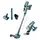 Cordless Vacuum Cleaner ETA Terier Lite 324790000, 2-in-1, 500W, 25.2V 4000mAh, 80 min, 3 image