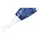 Cordless Handheld Vacuum Cleaner ETA144290000 Verto Li-ion, 7.2V, 15 min, Dry/Wet, HEPA, White/Blue, 3 image