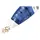 Cordless Handheld Vacuum Cleaner ETA144290000 Verto Li-ion, 7.2V, 15 min, Dry/Wet, HEPA, White/Blue, 4 image