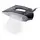 Steam Generator Iron ETA Steamio 129090000, 2200W, 5.5 bar, 120 g/min, 1.5 L, Dark Grey, 6 image