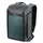 Kingsons Solar Charge Laptop Backpack With USB Charger 15.6" Black - K9386W, 2 image