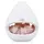 Aroma Diffuser ETA 563490000 Himalaia, Ultrasonic Humidifier, Salt Lamp, 160 ml, 15 m², White, 2 image