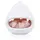 Aroma Diffuser ETA 563490000 Himalaia, Ultrasonic Humidifier, Salt Lamp, 160 ml, 15 m², White, 3 image