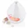 Aroma Diffuser ETA 563490000 Himalaia, Ultrasonic Humidifier, Salt Lamp, 160 ml, 15 m², White, 5 image