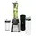 Blender ETA 110390000 ActivMix Team, 350W, 3 Tritan Bottles (2 x 0.6L + 0.4L), Black/Silver