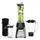 Blender ETA Activmix Premium 210390000, 350W, 1L + 2 Sport Bottles, Black/Silver, 3 image