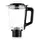 Blender ETA Mira 901190000, 1200W, 1.5L, Glass Jar, Silver/Black, 5 image