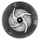 Food Chopper ETA 407990000 Flexo, 350W, 1.5L + 0.8L Stainless Steel Bowls, Black/Silver, 4 image