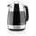 Electric Kettle ETA918690020 Storio, 1.7 L, 2150W, Stainless Steel, Retro Design, STRIX, Black, 2 image