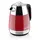 Electric Kettle ETA918690030 Storio, 1.7 L, Stainless Steel, Retro Design, STRIX, Red, 4 image