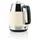 Electric Kettle ETA918690040 Storio, 1.7 L, 2150W, Stainless Steel, Retro Design, STRIX, Beige, 3 image