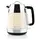 Electric Kettle ETA918690040 Storio, 1.7 L, 2150W, Stainless Steel, Retro Design, STRIX, Beige